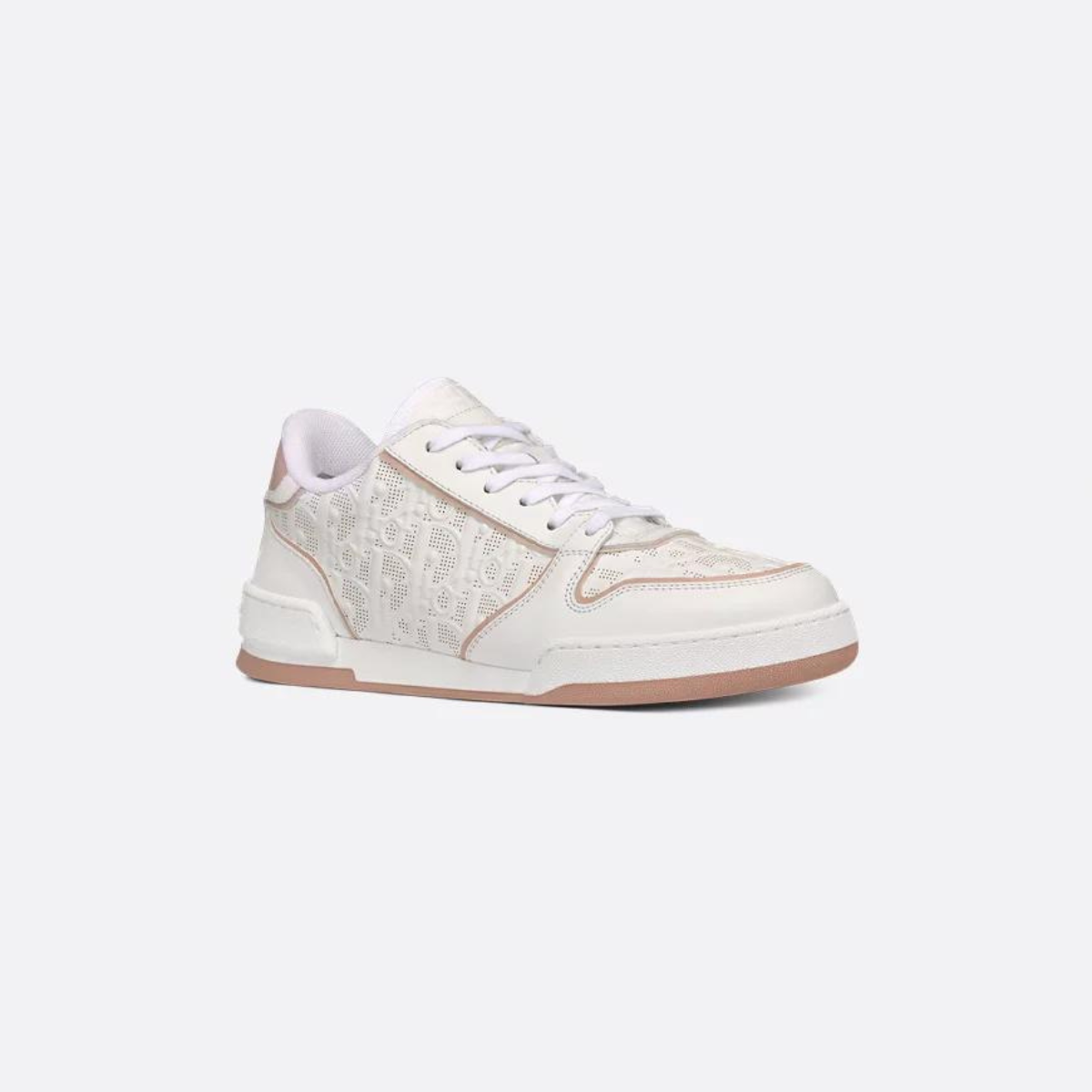 One Sneaker Perforated Calfskin – the One sneaker showcases the House's savoir-faire with a modern creation – LUX VERSE Luxury Designer Fashion Outlet