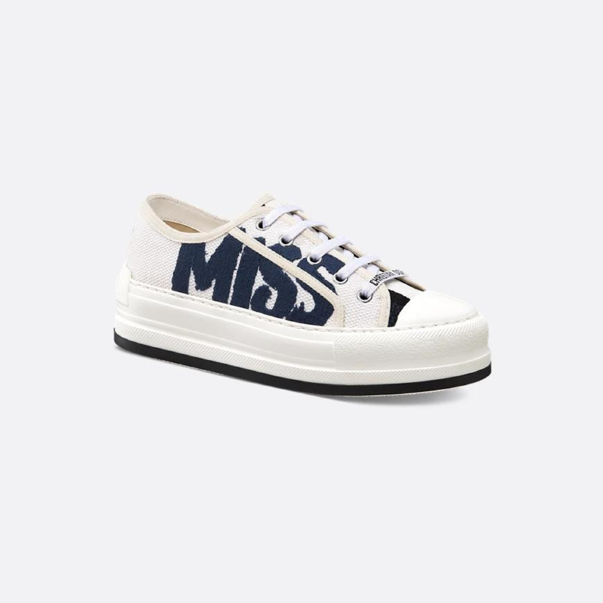 Walk'n'Platform Sneaker – the Walk'n'platform sneaker showcases the deep blue Miss Graffiti motif, a nod to – LUX VERSE Luxury Designer Fashion Outlet