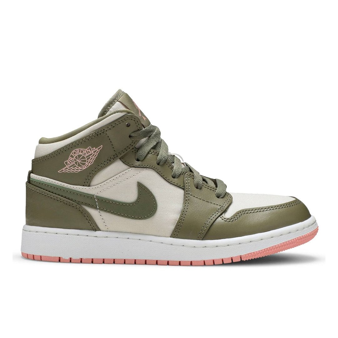 Trooper Bleached – the Jordan AJ1 Mid draws inspiration from the original Air Jordan 1 that was – LUX VERSE Luxury Designer Fashion Outlet