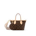 Neverfull BB Beige – this season the House’s forever favorite, the Neverfull, gets reinvented as – LUX VERSE Luxury Designer Fashion Outlet