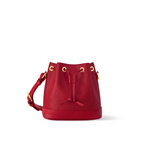 Noé BB Epi Leather – this Noé BB bucket bag, part of the Nautical Collection, is made from the soft Epi – LUX VERSE Luxury Designer Fashion Outlet