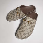 Damen-Pantolette mit Horsebit