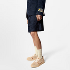 Trainer Sneaker Beige – the House signatures, including the Initials and the script signature, are all – LUX VERSE Luxury Designer Fashion Outlet
