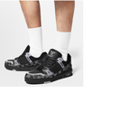 Trainer Smooth Sneaker – the combination of materials highlights this model's elaborately constructed upper, – LUX VERSE Luxury Designer Fashion Outlet