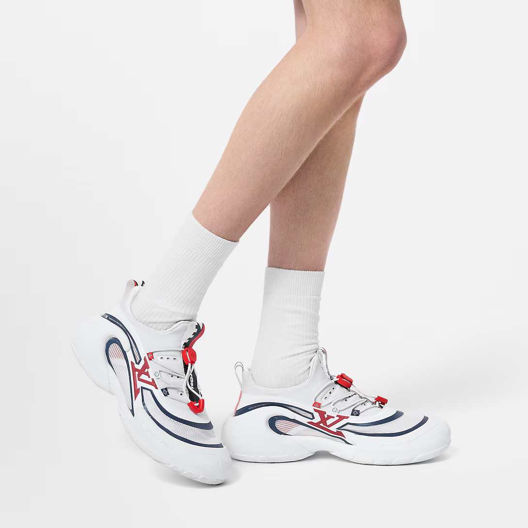 Barracuda Sneaker – the upper is crafted from a mix of high-performance, quickly drying and breathable – LUX VERSE Luxury Designer Fashion Outlet