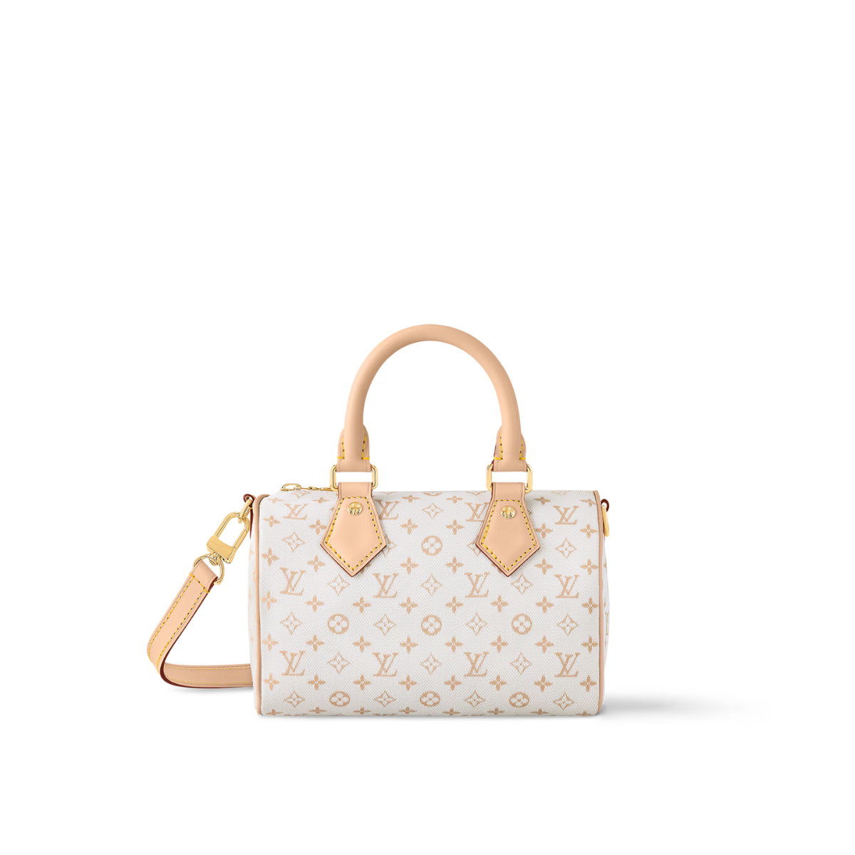 Speedy Bandoulière 20 – this Speedy Bandoulière 20 is crafted from supple polyamide, jacquard woven with – LUX VERSE Luxury Designer Fashion Outlet