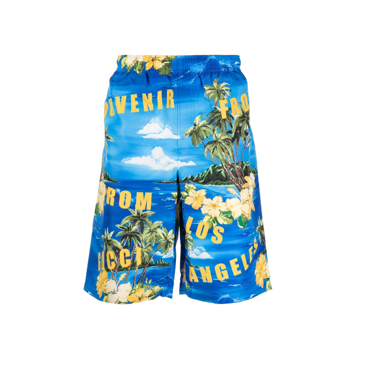 Graphic-print swim shorts – incorporates uplifting patterns into its latest edit – LUX VERSE Luxury Designer Fashion Outlet