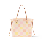 Neverfull MM Damier Giant coated canvas – this roomy Neverfull MM tote is made from Damier Giant canvas, playfully updated – LUX VERSE Luxury Designer Fashion Outlet