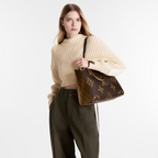 OnTheGo M – with Giant Monogram canvas on one side and Monogram Reverse on the other, it is – LUX VERSE Luxury Designer Fashion Outlet