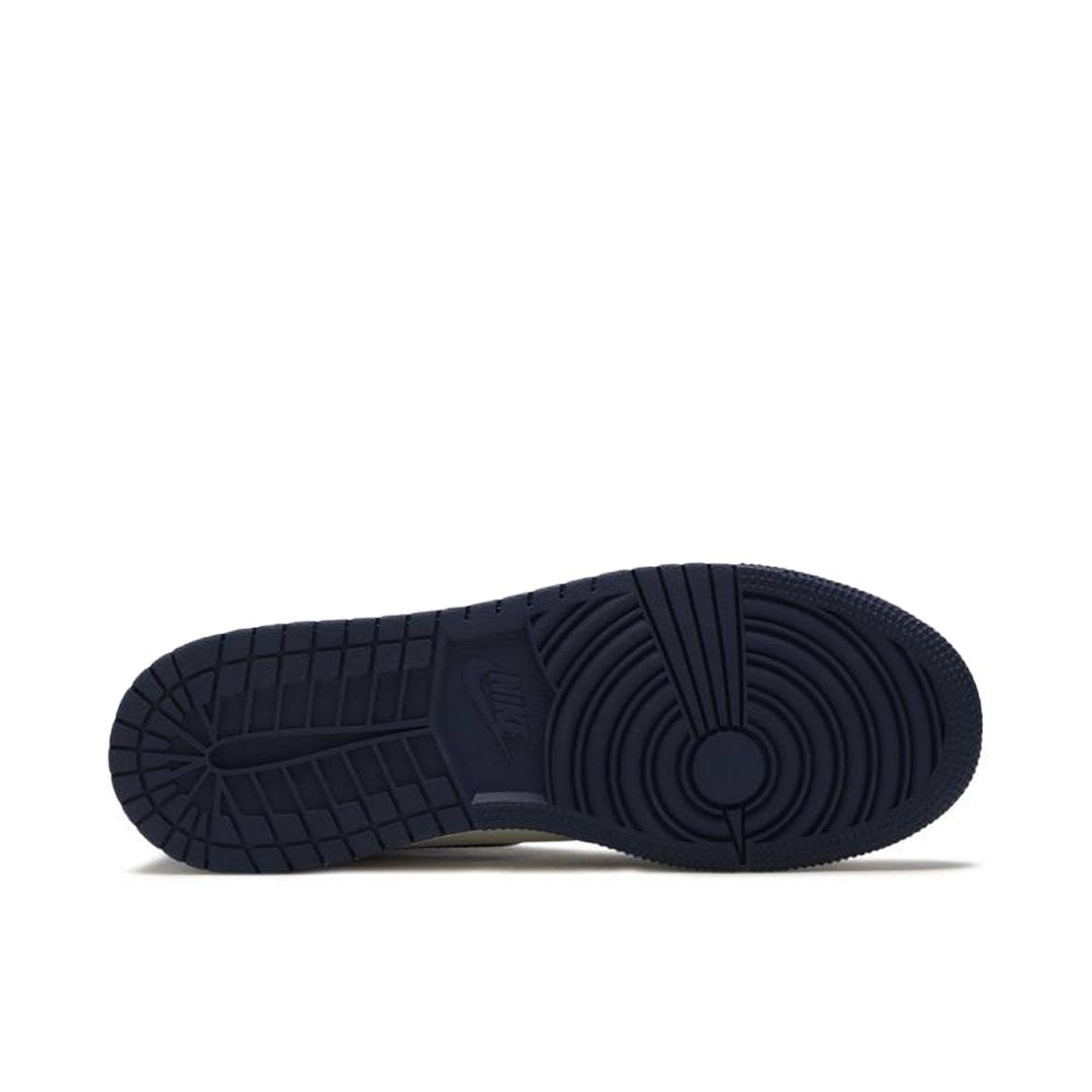 Air Jordan 1 Retro – traditional Air branding can be seen on the tongue while the Wings logo appears – LUX VERSE Luxury Designer Fashion Outlet