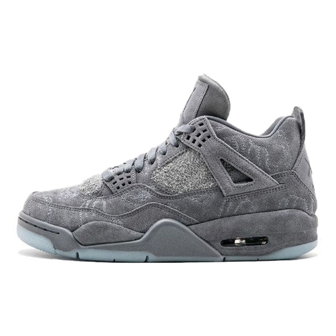 Kaws – the shoe's suede upper features an embroidered rendition of the famed'Companion'– LUX VERSE Luxury Designer Fashion Outlet
