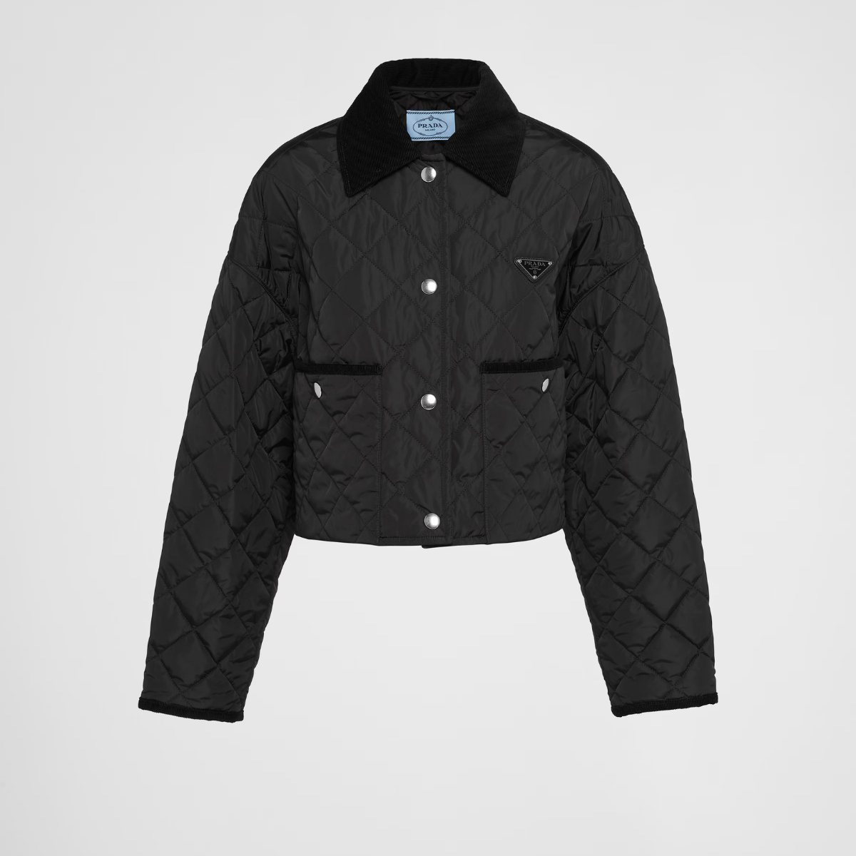 Light Re-Nylon cropped jacket – stay stylish and sustainable with our Light Re-Nylon cropped jacket – LUX VERSE Luxury Designer Fashion Outlet
