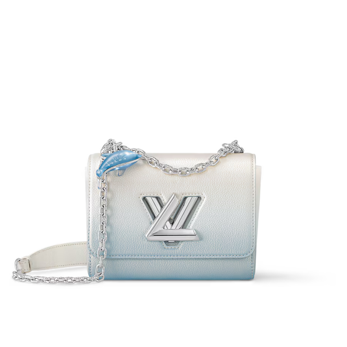 Twist PM – this Twist PM handbag is made from smooth calfskin with a silver-color Twist lock – LUX VERSE Luxury Designer Fashion Outlet