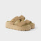 Nubuck slides