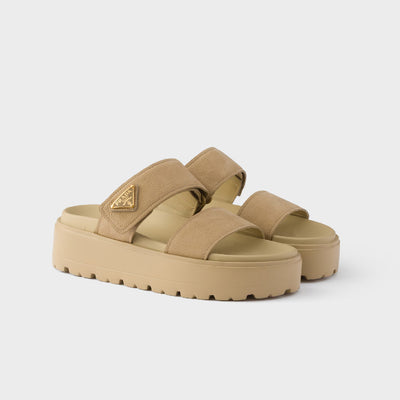 Nubuck slides