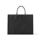 OnTheGo GM Black – the stylishly oversized OnTheGo GM tote goes from workday to weekend without missing – LUX VERSE Luxury Designer Fashion Outlet
