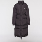 Re-Nylon down coat – this Re-Nylon down coat is made from 100% sustainable nylon and filled – LUX VERSE Luxury Designer Fashion Outlet