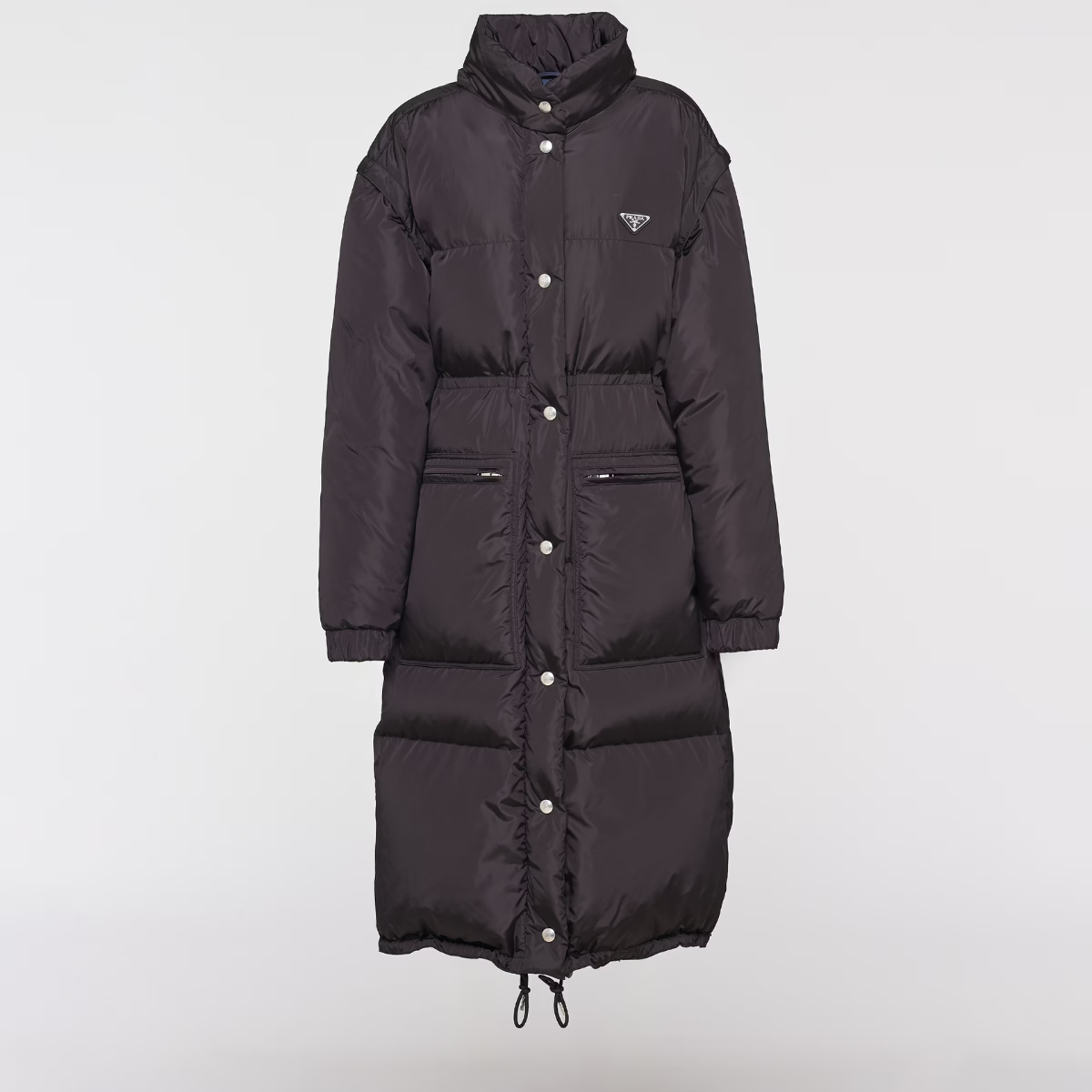Re-Nylon down coat – this Re-Nylon down coat is made from 100% sustainable nylon and filled – LUX VERSE Luxury Designer Fashion Outlet