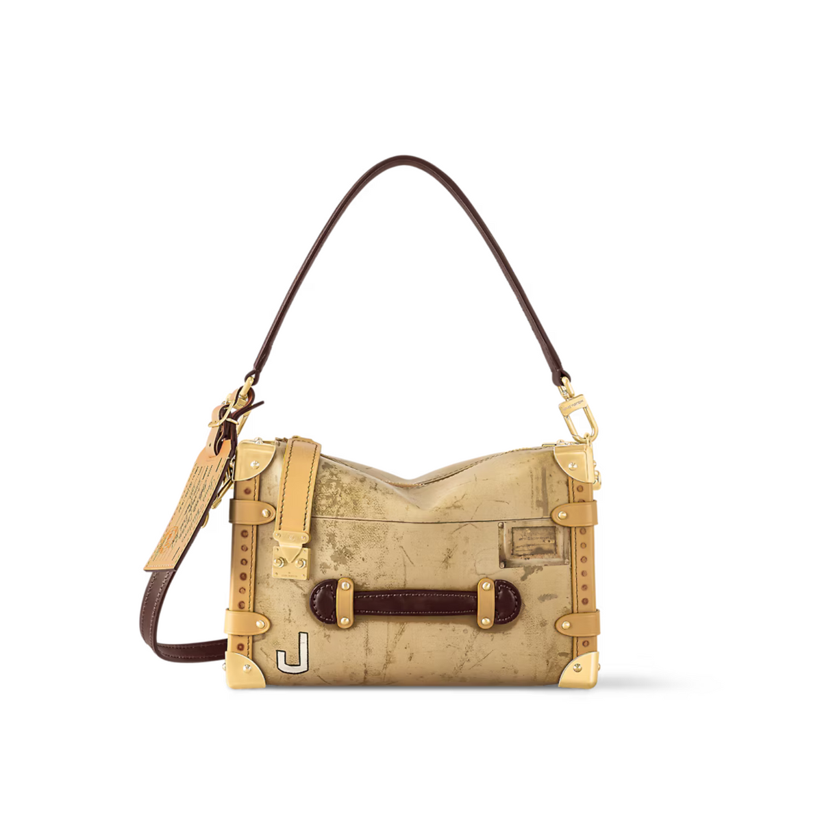 Side Trunk Iconic MM – a celebration of the House's trunk-making heritage, the Fall-Winter 2024 show – LUX VERSE Luxury Designer Fashion Outlet