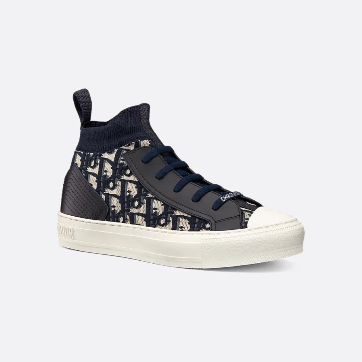 Walk'n'rubber Sneaker – the Walk'n'sneaker is crafted in deep blue Oblique technical mesh, enhanced – LUX VERSE Luxury Designer Fashion Outlet