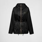 Re-Nylon Blouson Elegance Jacket – crafted from innovative and sustainable Re-Nylon fabric, this blouson elegance – LUX VERSE Luxury Designer Fashion Outlet