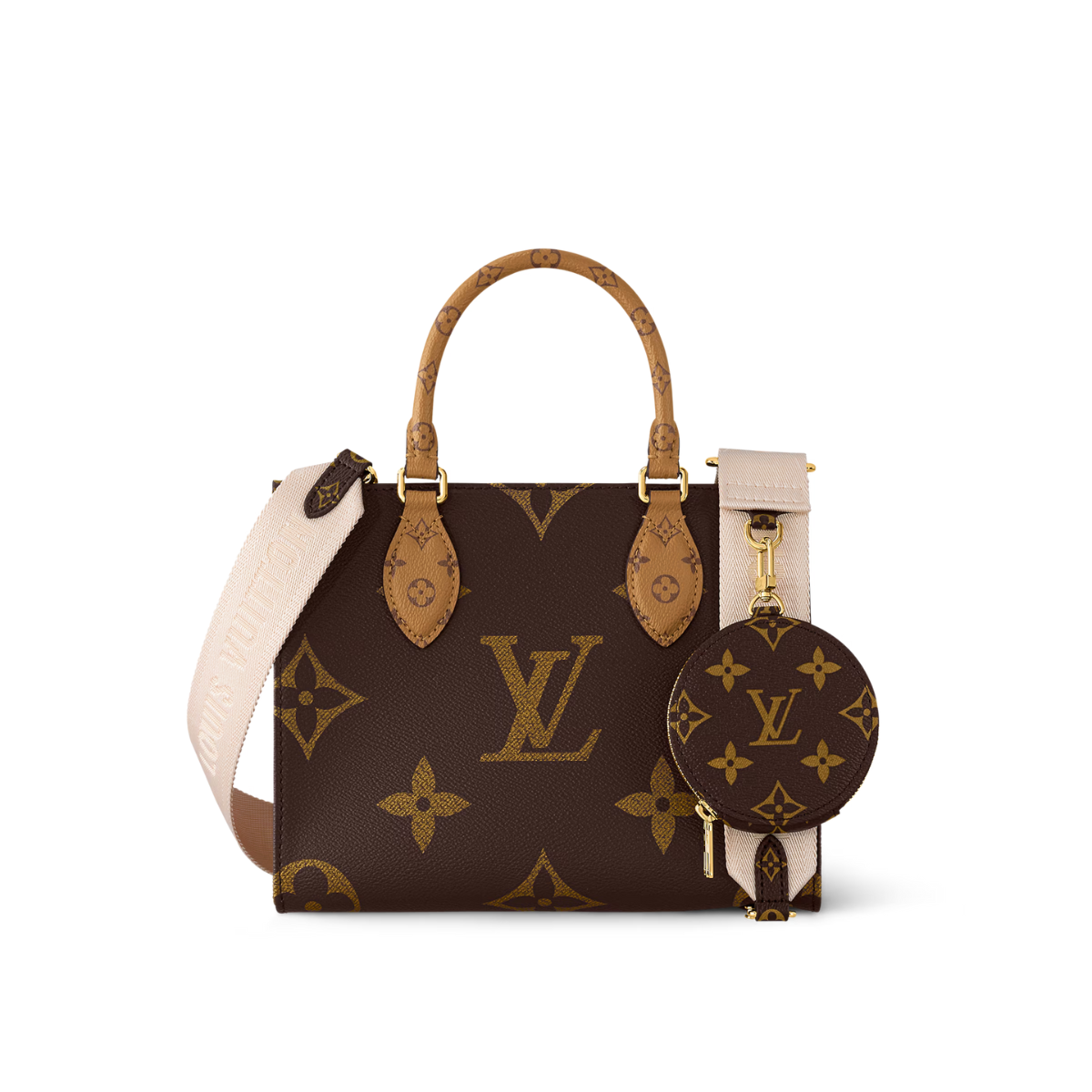 OnTheGo PM – both fashionable and functional, this OnTheGo PM tote is an ideal everyday companion – LUX VERSE Luxury Designer Fashion Outlet