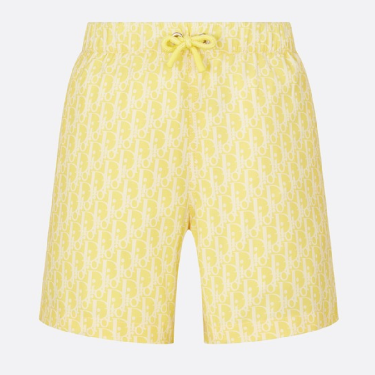 Yellow Oblique Technical Fabric – the swim shorts pay homage to House heritage with the hallmark Oblique motif – LUX VERSE Luxury Designer Fashion Outlet