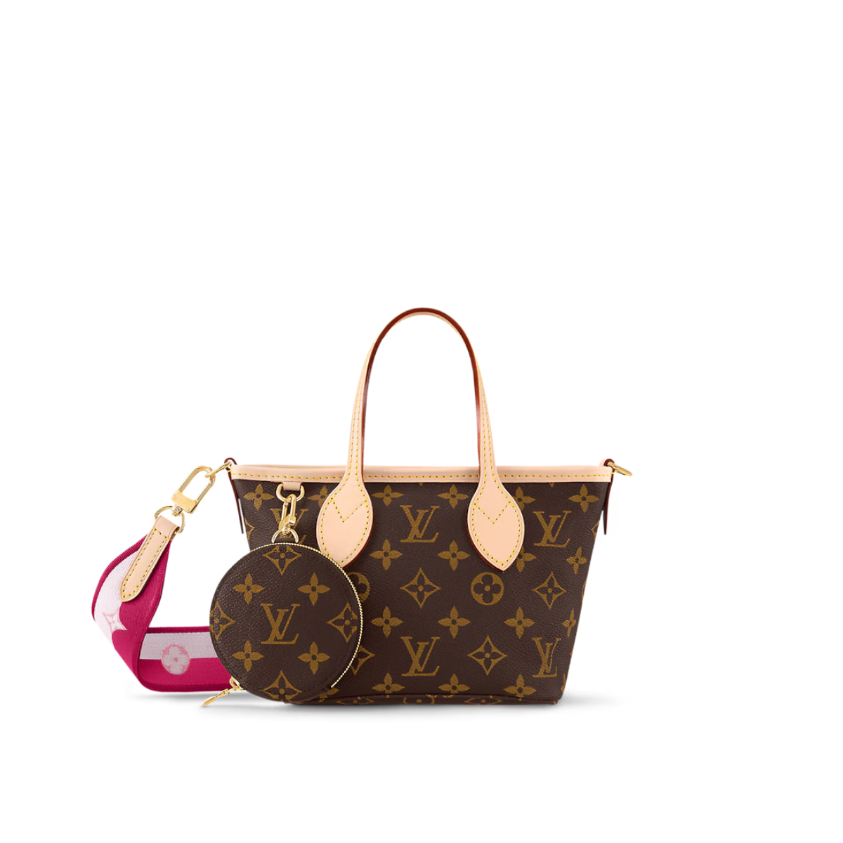 Neverfull BB Rose Peony – this season the House’s forever favorite, the Neverfull, gets reinvented as – LUX VERSE Luxury Designer Fashion Outlet