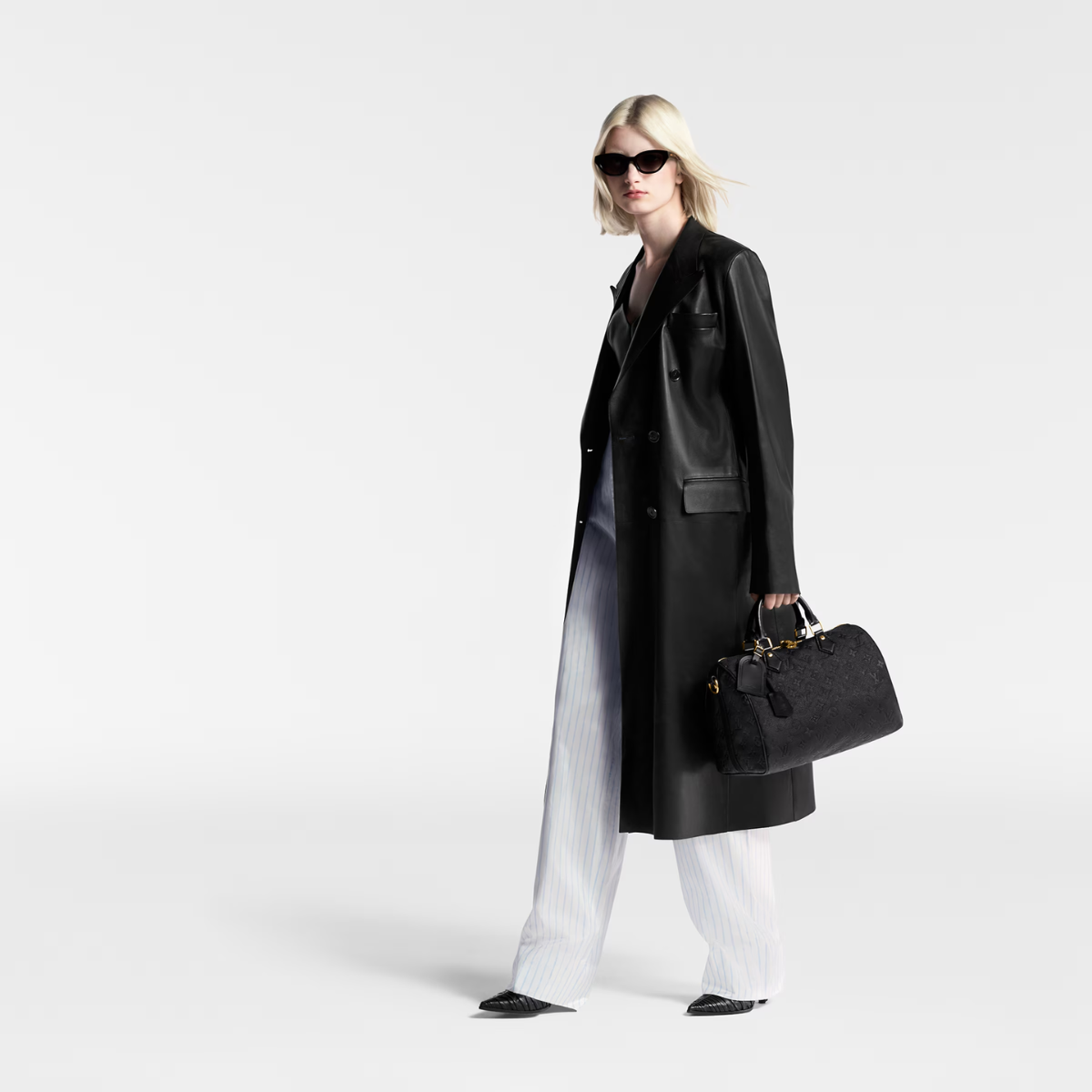 Speedy Soft Black – it’s made from a new Monogram Empreinte leather with a supple base, lined with suede – LUX VERSE Luxury Designer Fashion Outlet