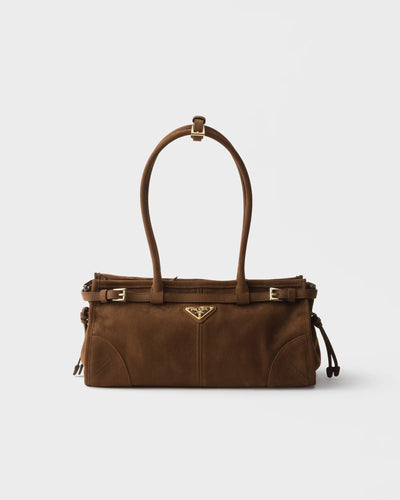 Bonnie nubuck leather handbag