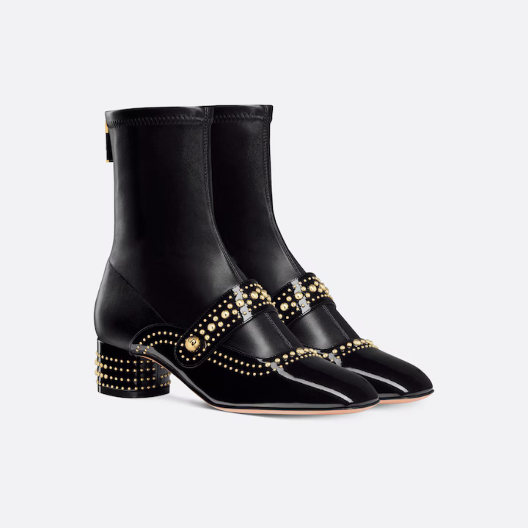 Belle-D Heeled Ankle Boot – the new Belle-D heeled ankle boot draws inspiration from the elegance and refinement – LUX VERSE Luxury Designer Fashion Outlet