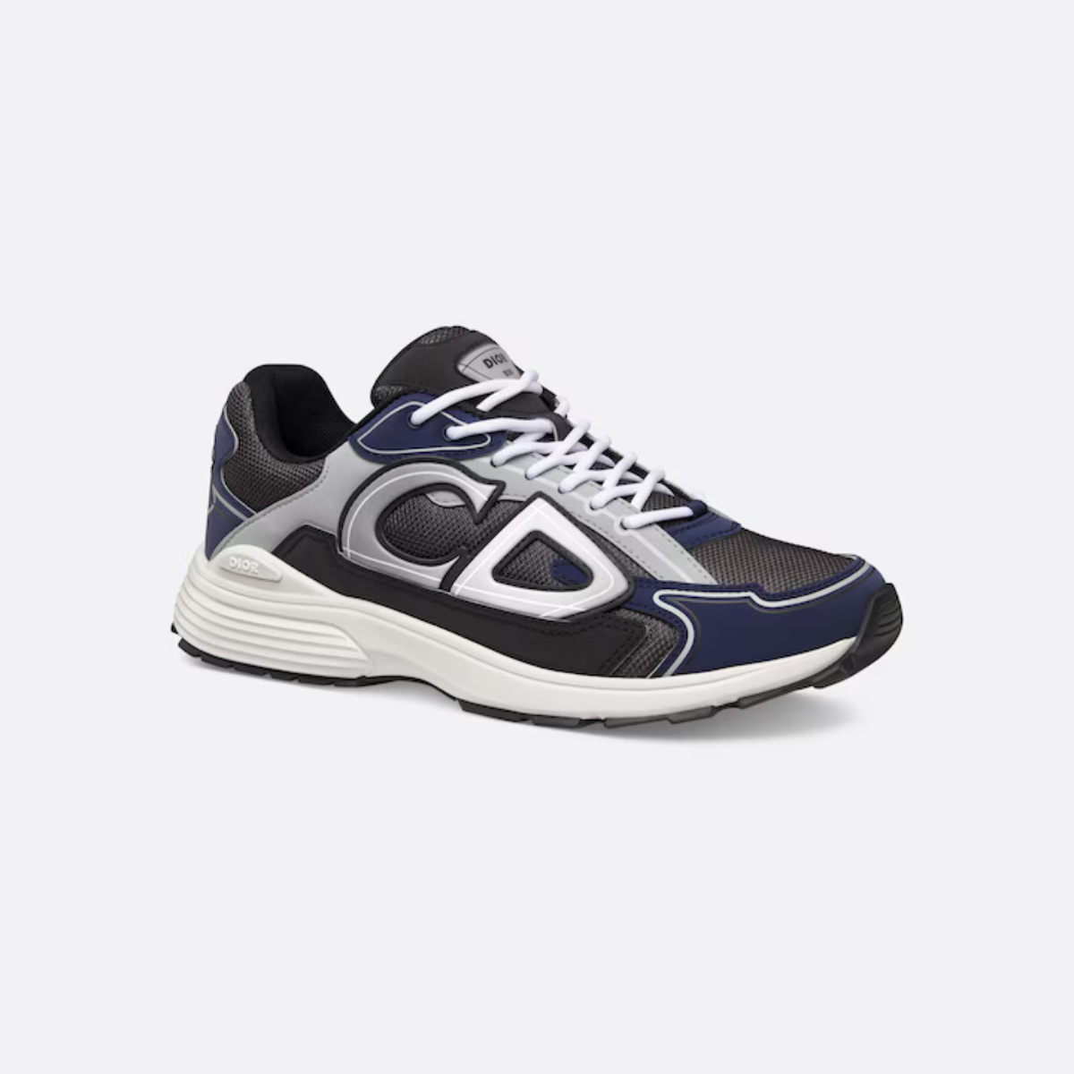 B30 Sneaker – the B30 also features silver-tone B30 and CD30 signatures on the tongue and the back – LUX VERSE Luxury Designer Fashion Outlet