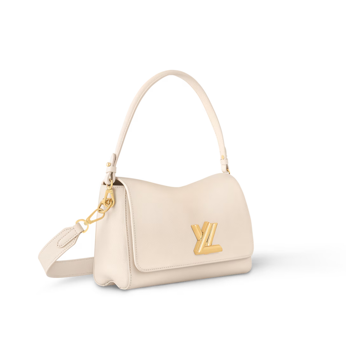 Soft Twist – this statement piece is offered in ultra-supple calf leather and finished – LUX VERSE Luxury Designer Fashion Outlet