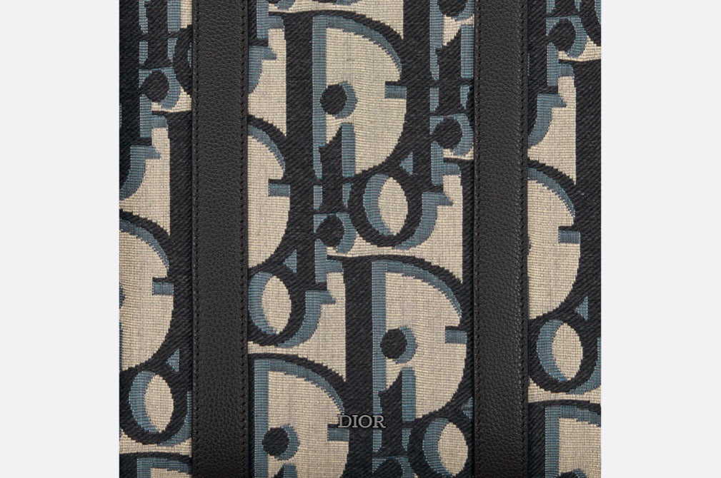 Handtasche in Schwarz und Grau