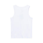 Schwarz-weißes Tanktop – Herren