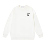 Hand Graphic Sweatshirt – Herren