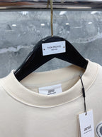 Black and White Sweatshirt - Men's