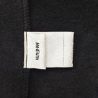 Black Cotton Web Graphic Pullover - Men's