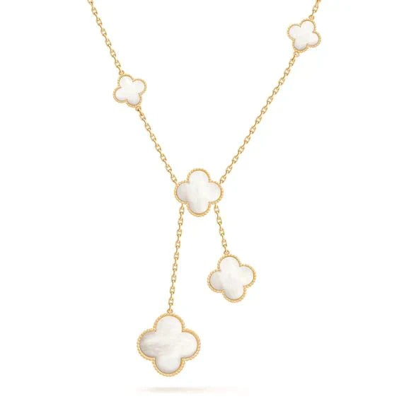 Clover  Mop Necklace 6 Motif – LUX VERSE Luxury Designer Fashion Outlet