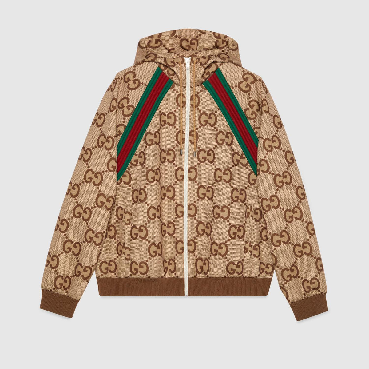 Cotton Jersey Hooded Sweatshirt – instantly recognizable emblems of the brand, logos enrich designs in new and – LUX VERSE Luxury Designer Fashion Outlet