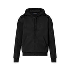 Hybrid Zipped Technical Cotton Hoodie – the textured jersey body features this collection’s LV Epi XL motif in an embossed – LUX VERSE Luxury Designer Fashion Outlet