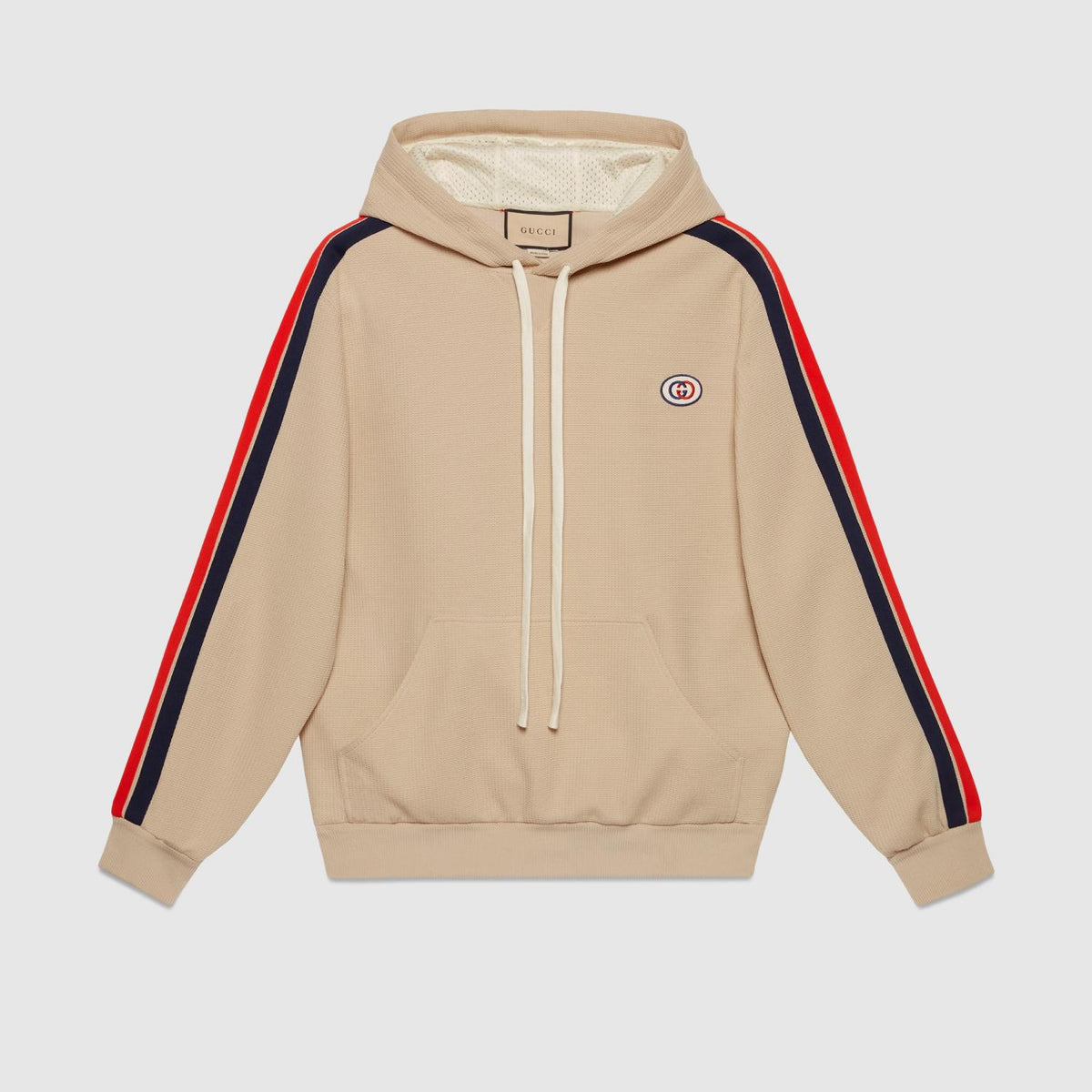 Jersey Hooded Sweatshirt – the preferred fabric for athletic uniforms, the cotton jersey used to make this – LUX VERSE Luxury Designer Fashion Outlet