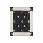 Avalon Classic Throw Blanket – refined and stylized by the design studio, it became the Drapeau design, – LUX VERSE Luxury Designer Fashion Outlet