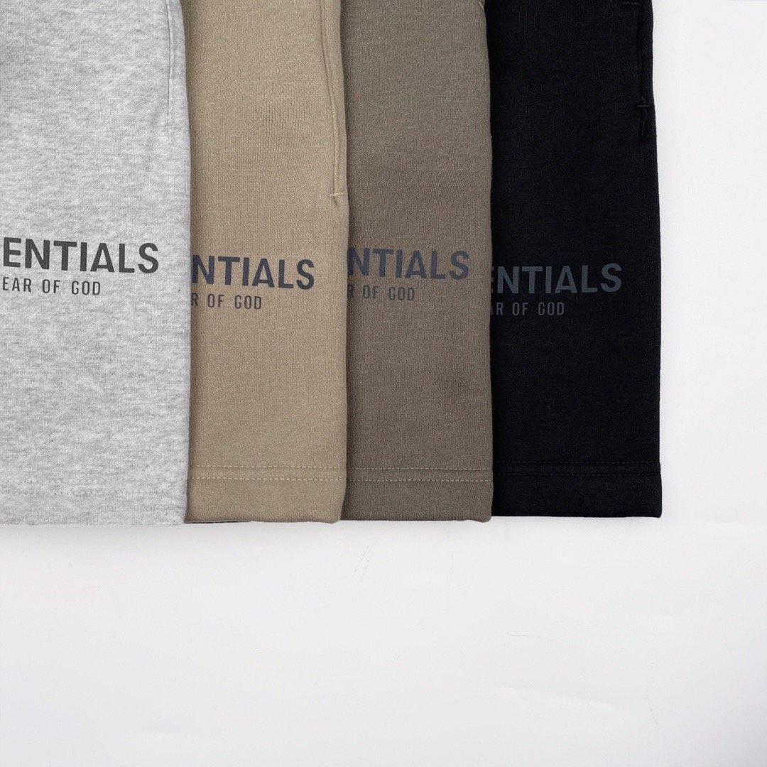 Essentials Stone Assorted Shorts - Men's