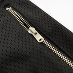 Essentials Black Mesh Shorts - Men's