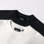 Essentials Logo Sweatshirt Schwarz-Weiß – Herren