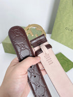 Schwarz- und Braungurt