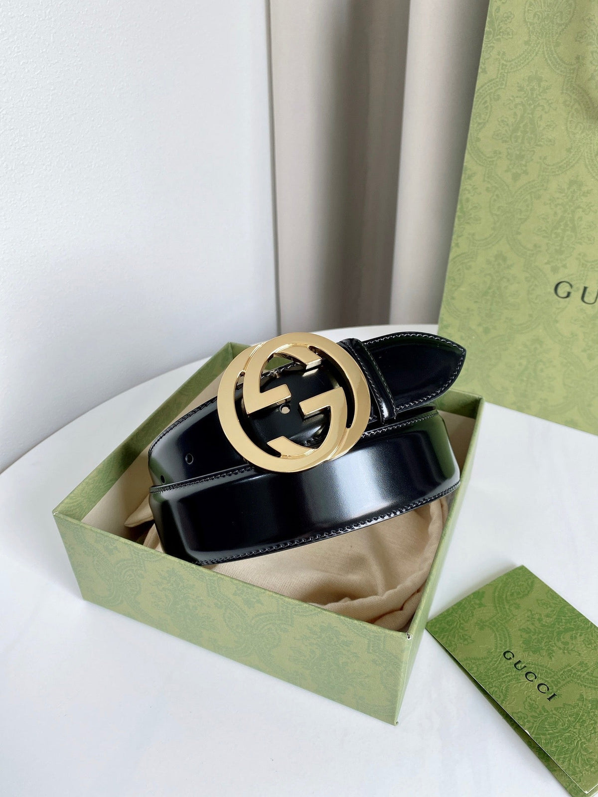 Slim Interlocking G Belt