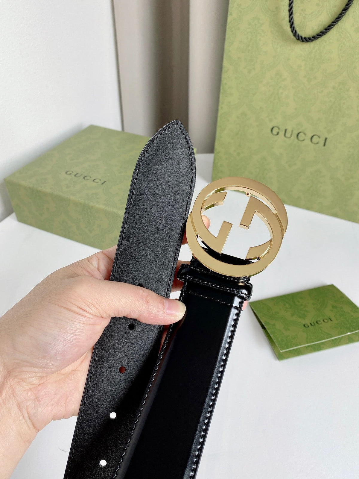 Slim Interlocking G Belt