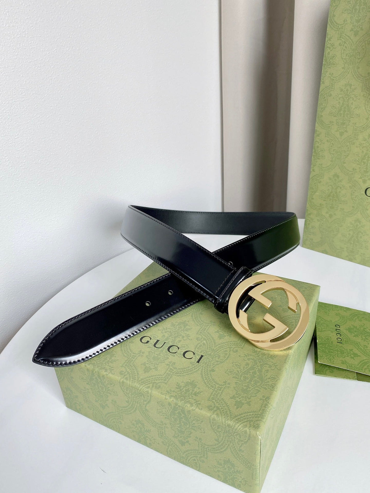 Slim Interlocking G Belt